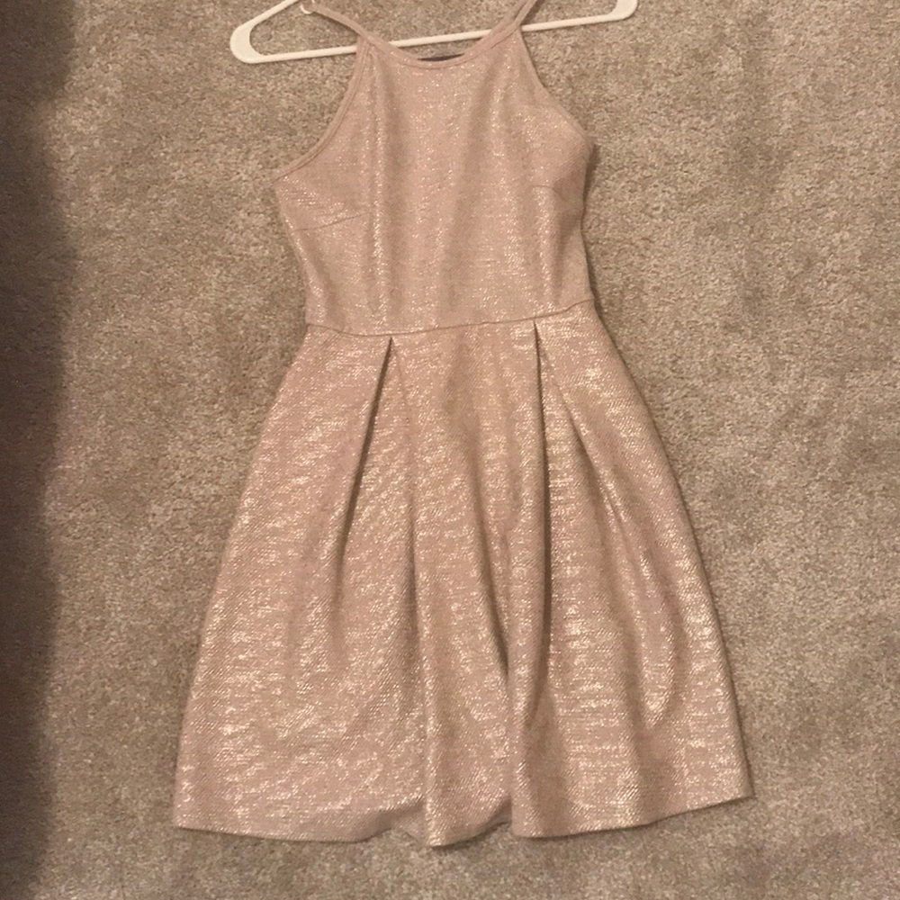 Sparkly Gold Dress